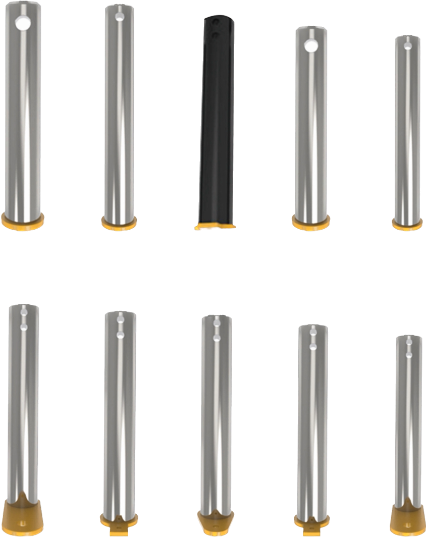 Suggestions for selection of bucket shafts for excavator of different tonnages