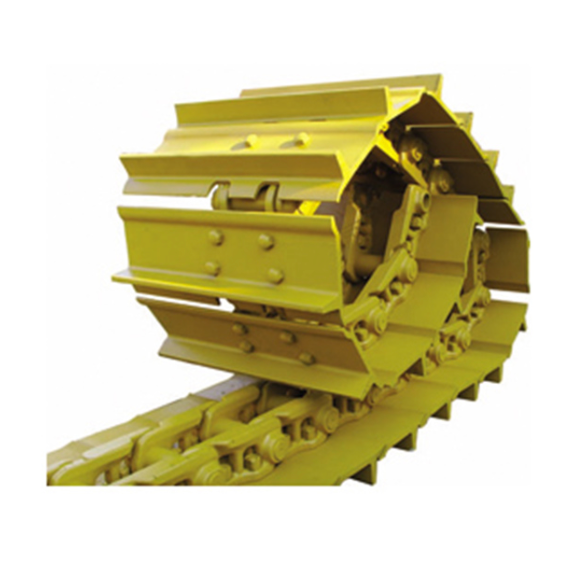 Good quality Excavator Chain Roller - Excavator Track Chain D8R D6R – JiaLe