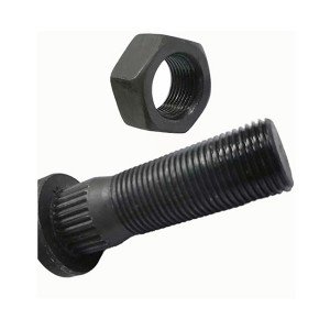 Excavator Wheel Loader Bolt And Nut HYUNDAI R110 R120
