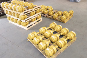 Excavator Carrier Roller Kobelco SK120 SK200-8 SK210