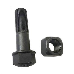 Excavator Track Shoe Bolt Nut 9M7444