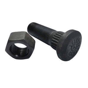 Excavator Wheel Loader Bolt And Nut HYUNDAI R110 R120