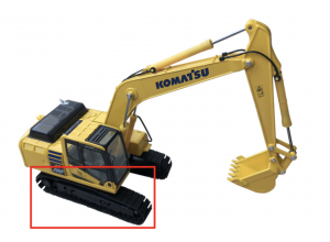 Excavator Track link Assy Komatsu D80F-18 KM1099/38