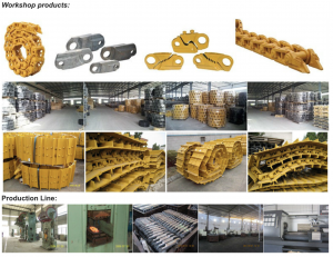 Excavator Track Chain D8R D6R