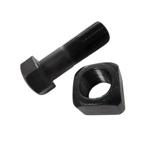 Excavator Track Shoe Bolt Nut 9M7444