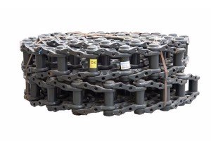 Excavator Track link Assy Komatsu PC200-5 20Y-32-00023 KM2451/49