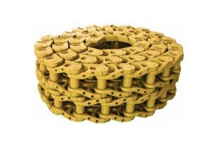Excavator Track link Assy Komatsu PC200-5 20Y-32-00023 KM2451/49