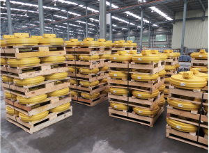 Excavator Front track idler Caterpillar CAT320