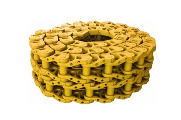 Excavator track chain: a miracle of high-precision engineering
