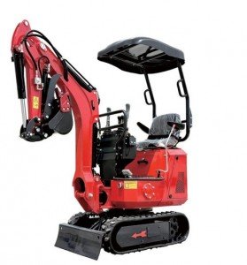 JALE08 mini excavator