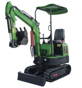 The JALE10-1 Mini Excavators