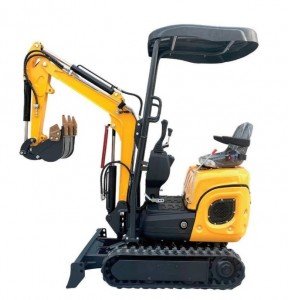 The JALE12-4  Mini Excavator