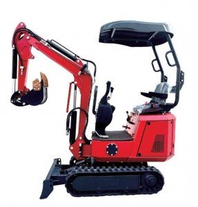 The JALE12-3 Mini Excavators