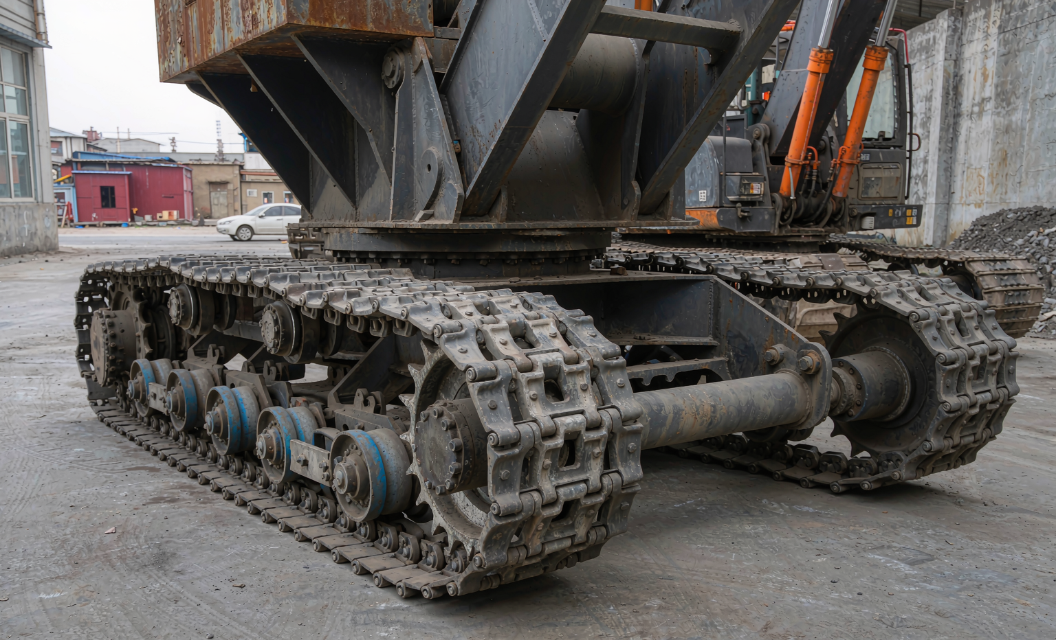 Aftermarket vs OEM Undercarriage Parts for Excavators