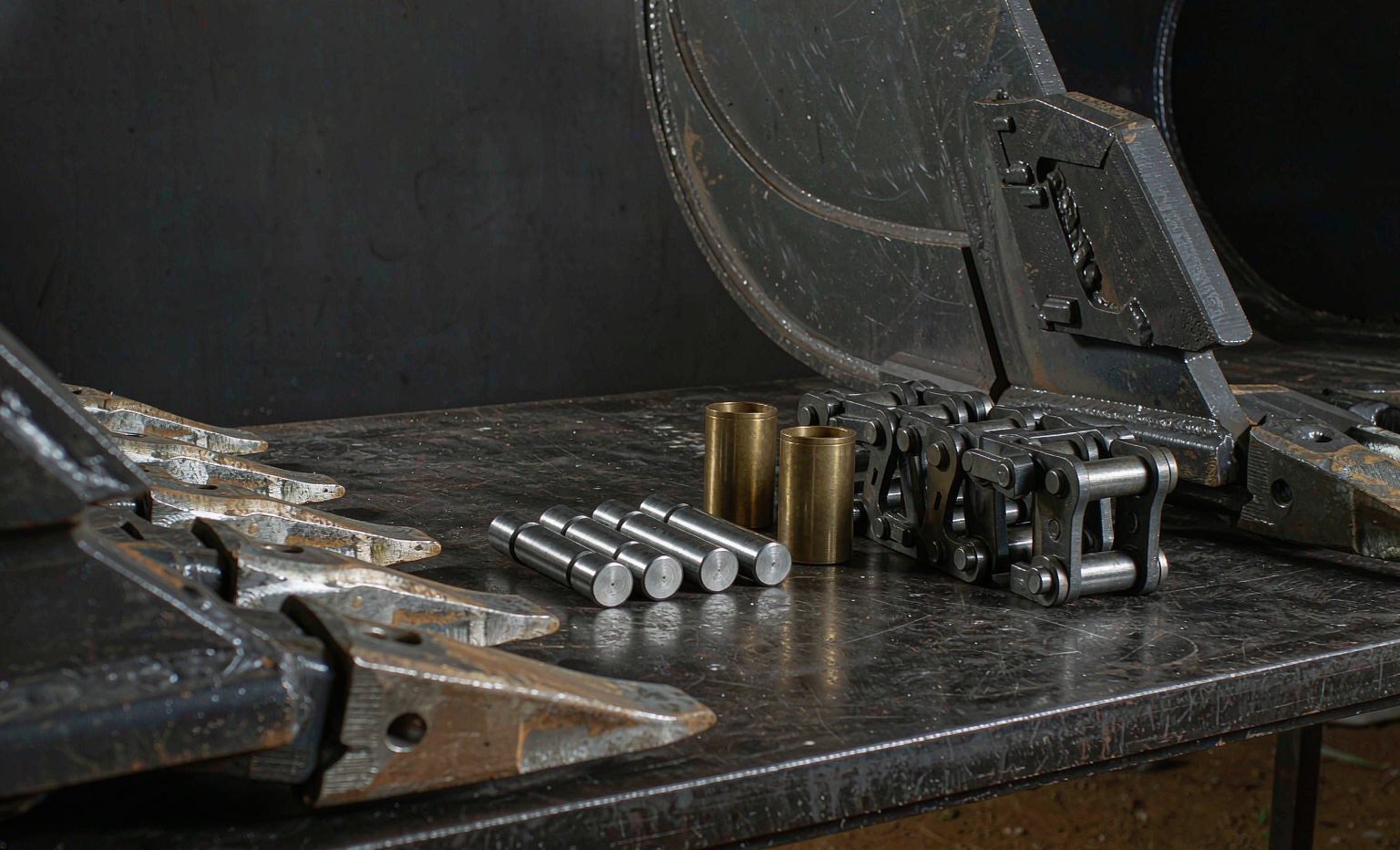 Bucket Teeth, Pins and Bushings: The Three Wear Parts That Decide Your Cost Per Tonne