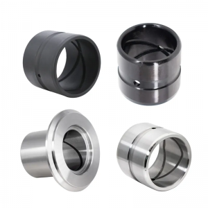High-Strength Spiral Groove Steel Bushing for Excavators