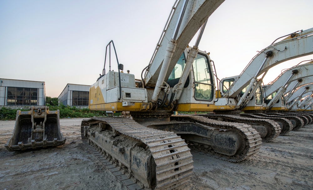 Electric Excavators Are Just 0.6% of China's Sales: What It Means for Parts Demand