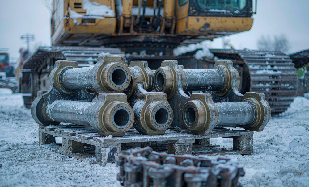 Excavator Parts in Cold Climates: What Changes Below -20 C