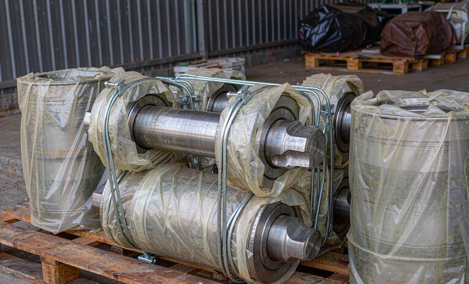 Export Packing and Documentation for Excavator Parts: Shipping to the Middle East, Southeast Asia, Africa and South America