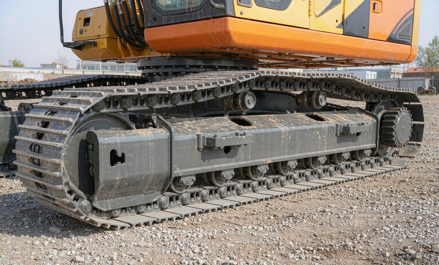 How to Choose Excavator Track Shoe Width and Grouser Type
