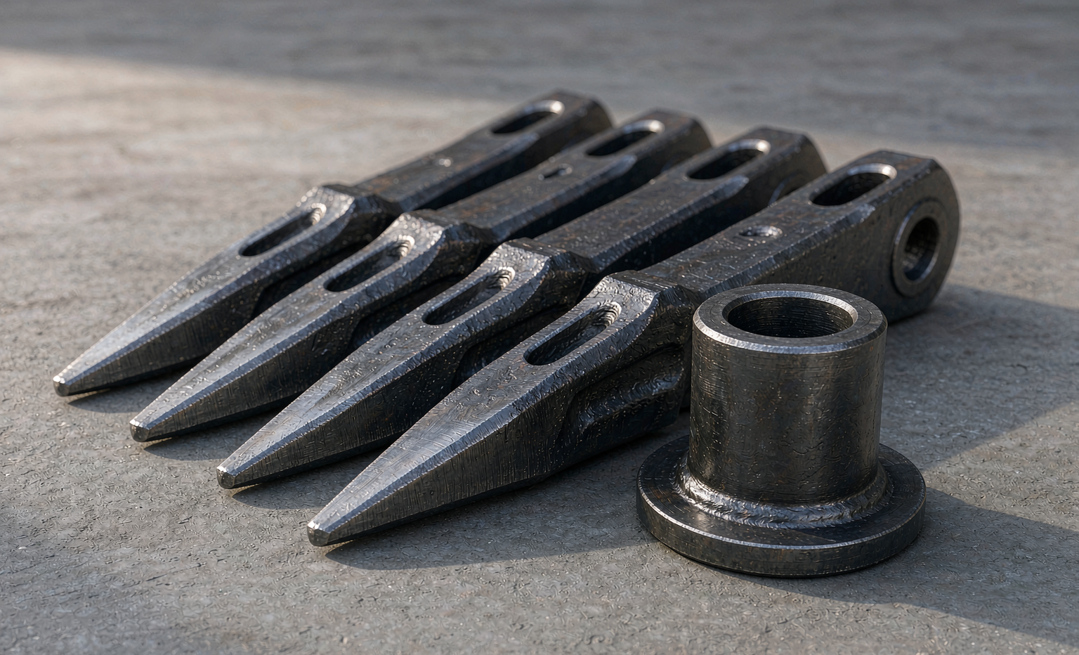 How to Match Excavator Bucket Teeth to the Right Adapter Nose (J200 to J400)