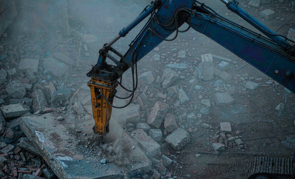 How to Match a Hydraulic Hammer to Your Excavator
