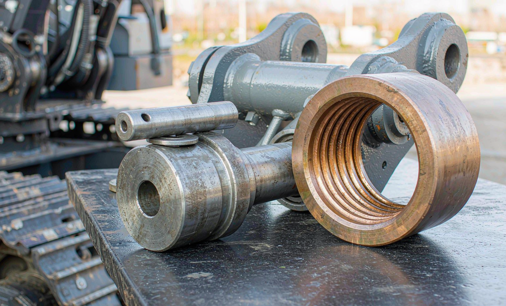 How to Stop Excavator Bucket Pins From Walking Out