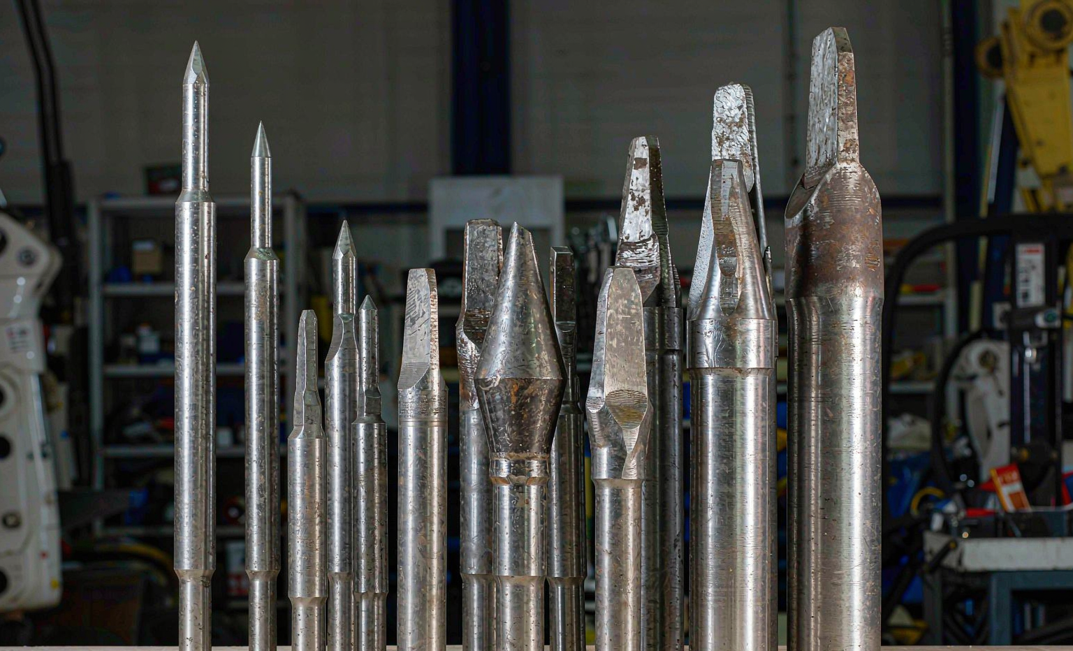 How to Tell If a Hydraulic Breaker Chisel Is Worn Out