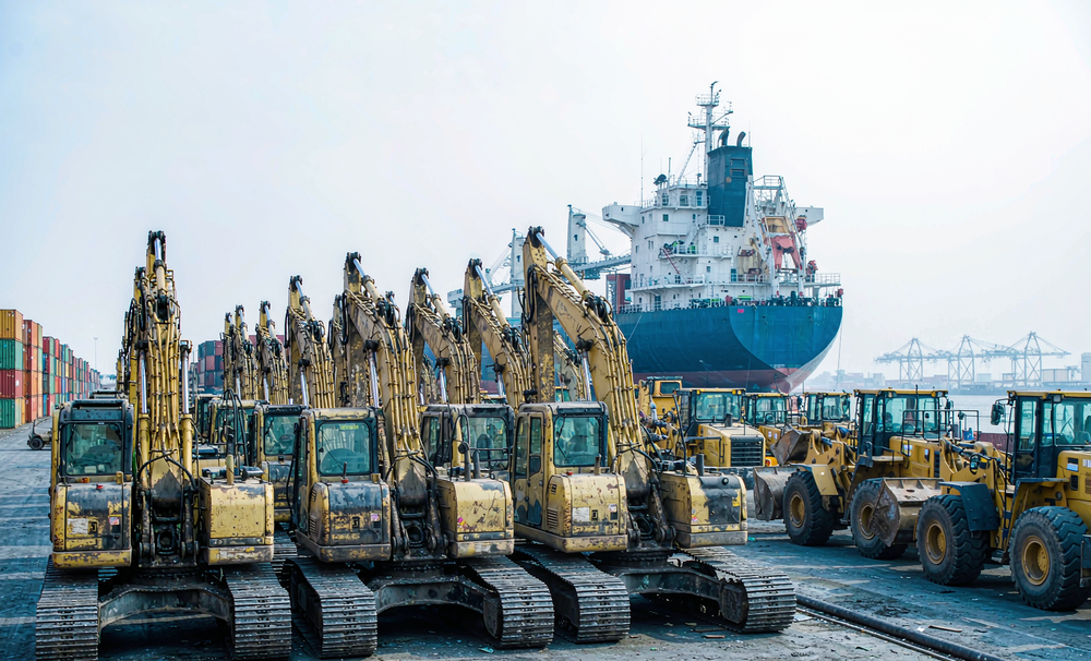 Hunan's Q3 Machinery Exports Show Where Excavator Parts Demand Is Going