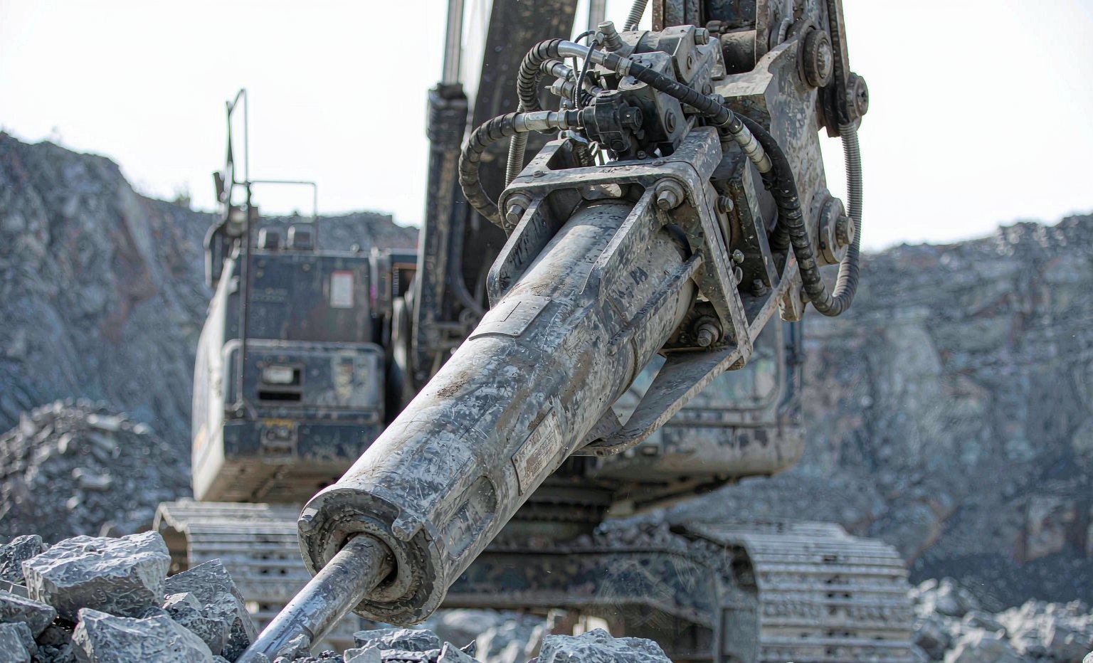 Epiroc's Expanded Kalmar Breaker Plant and Why Attachment Wear Parts Are Your Next Cost Centre