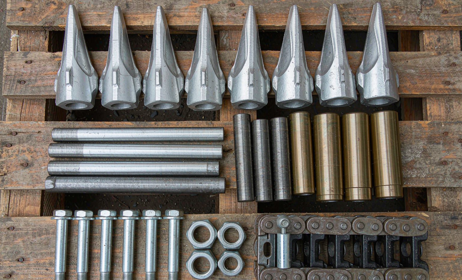 Top 10 Excavator Wear Parts to Stock in 2026: A Dealer and Rental Fleet Guide
