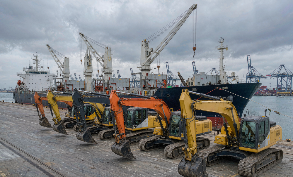 UK Excavator Anti-Dumping Duty: What Changed on 15 October 2026