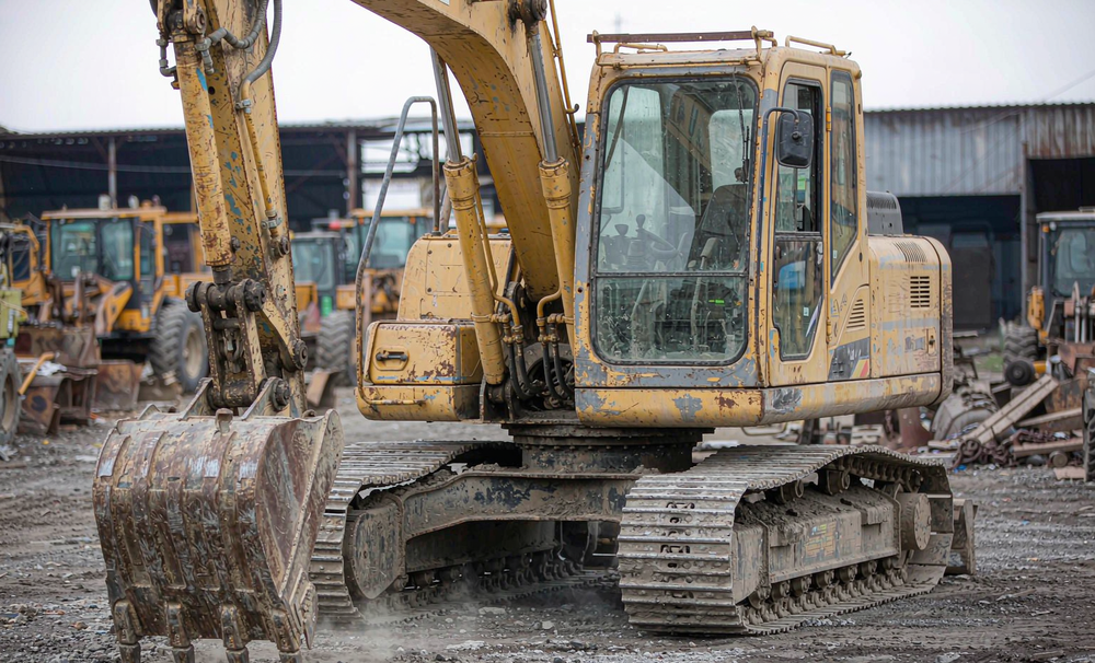 How to Inspect a Used Excavator Before Buying It