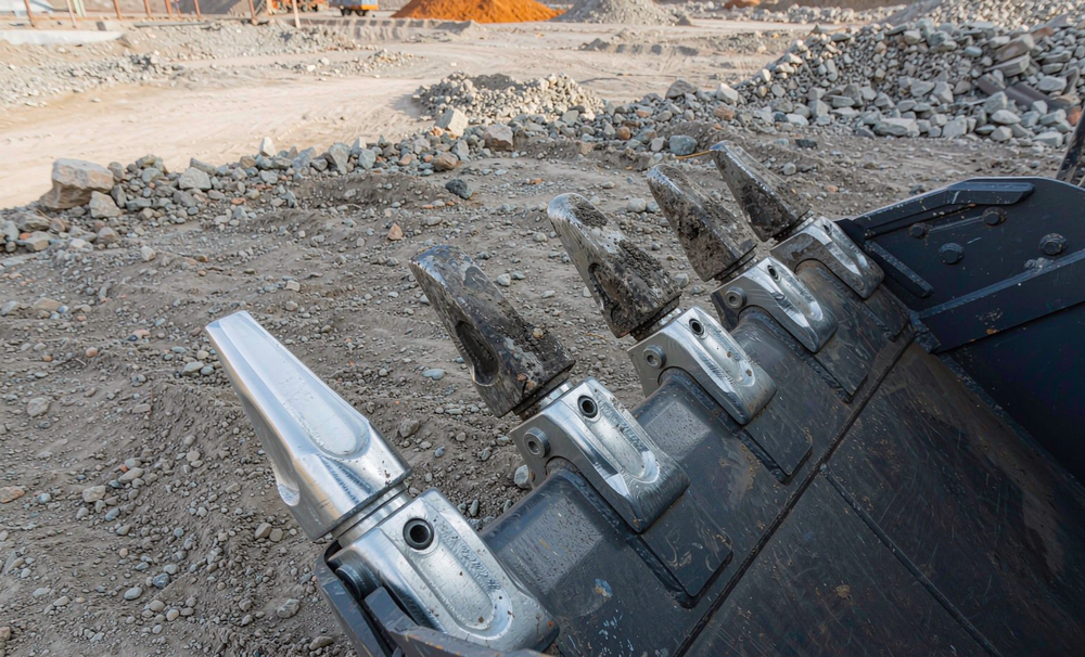 When to Replace Excavator Bucket Teeth: Wear Limits and How to Measure Them
