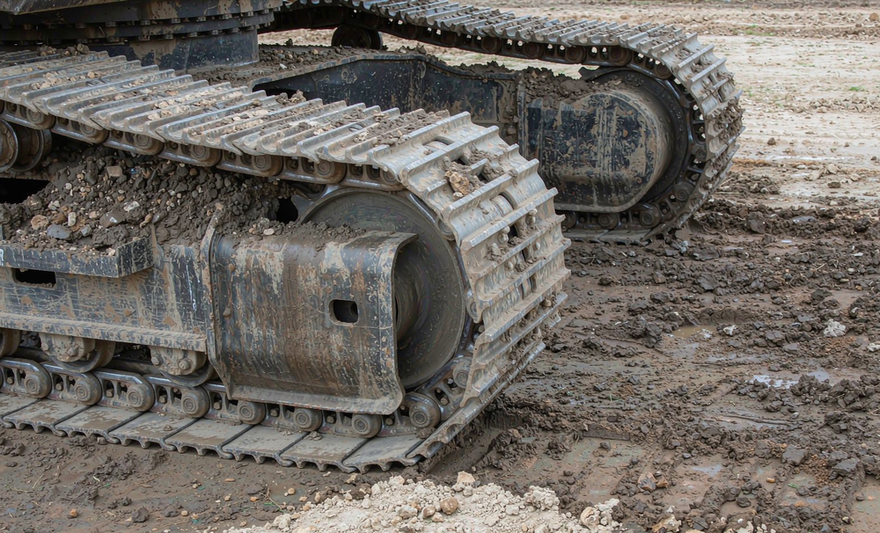 Why Do Excavator Tracks Come Off? 7 Causes and How to Fix Each One